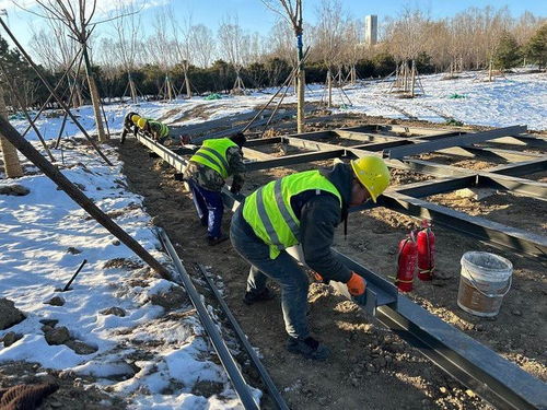 北京溫榆河公園昌平二期建設(shè)工程新進(jìn)展 助力城市形象提升